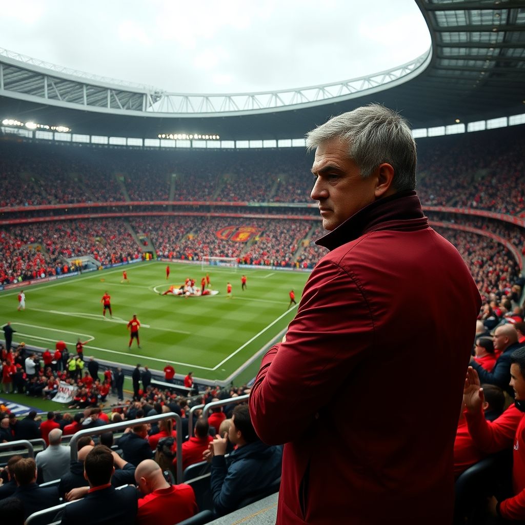 英超联赛举行第三轮比赛：曼联惨遭惨败，穆里尼奥遇危机