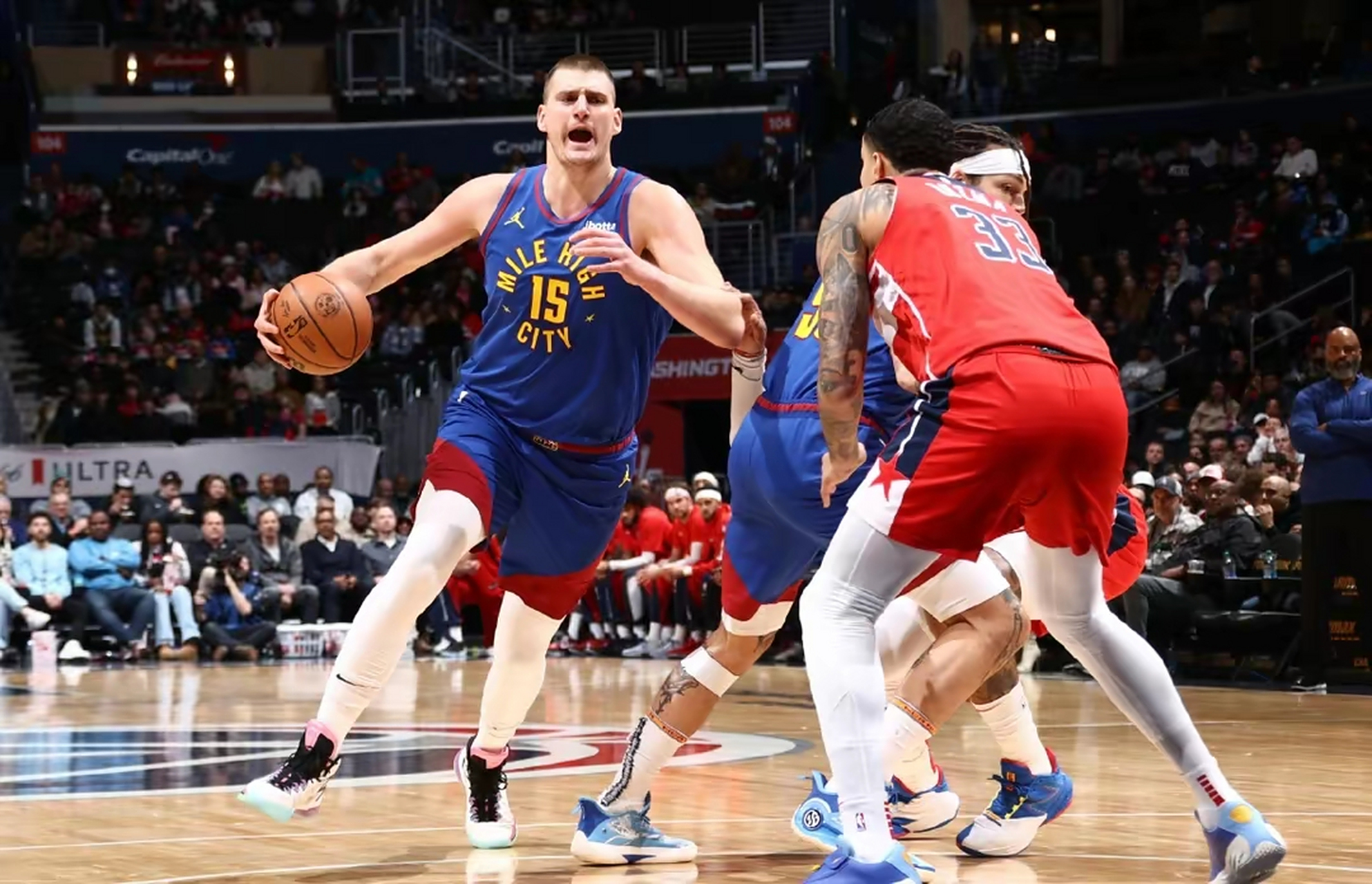 杏彩体育官网-奇才战胜黄蜂，约老师砍下生涯新高！的简单介绍