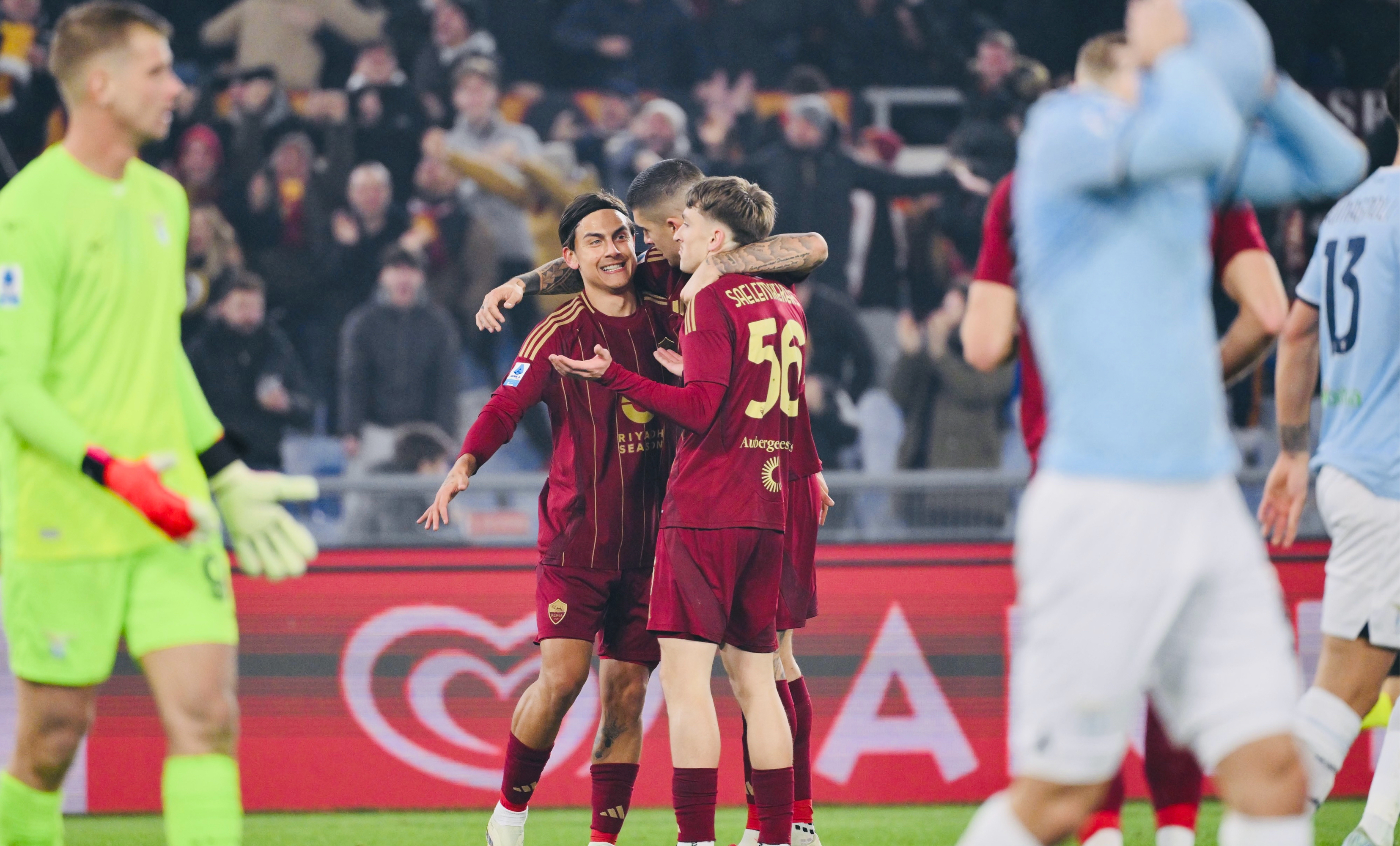 杏彩体育-罗马逼平那不勒斯，比赛过程激动人心的简单介绍