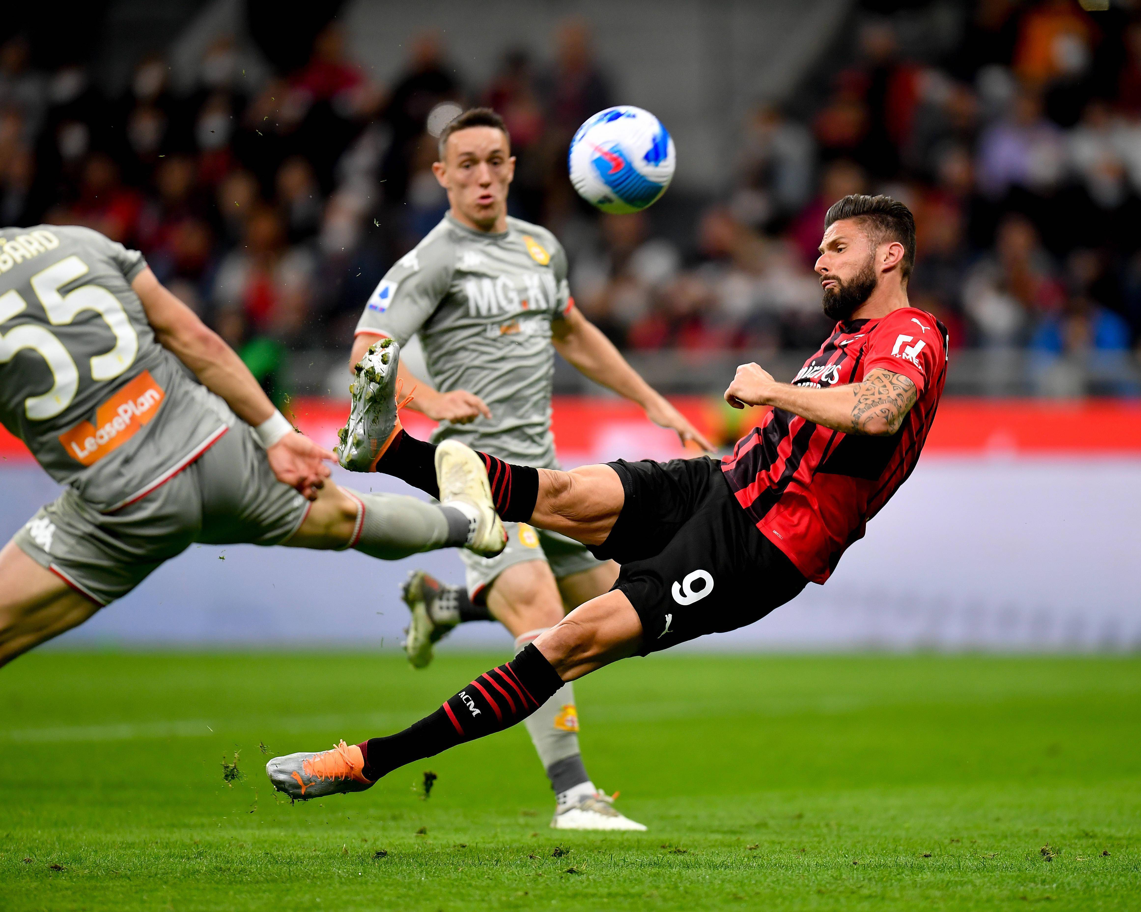 AC米兰战胜对手，晋级欧冠四强