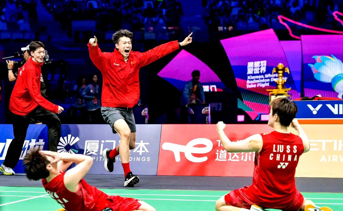杏彩体育中国官网-关于韩国羽毛球选手横扫对手，大捷告捷的信息