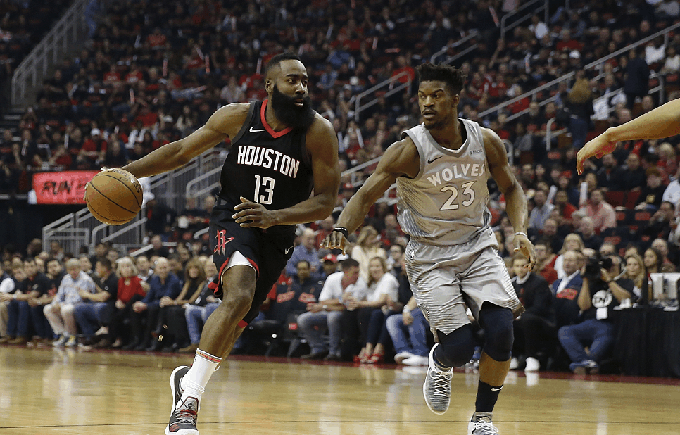 火箭横扫森林狼晋级次轮